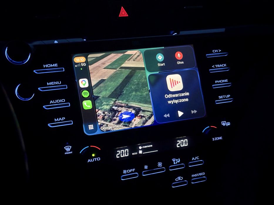 CAŁA POLSKA  Instalacja Apple CarPlay i Android Auto Toyota Rav4 Corolla Camry