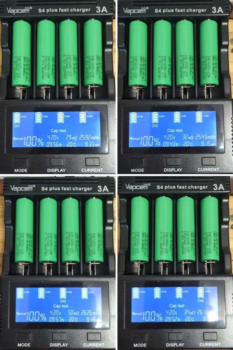 НОВІ  оригінальні 18650 Samsung 25r 2500mAh 12mOm високотокові