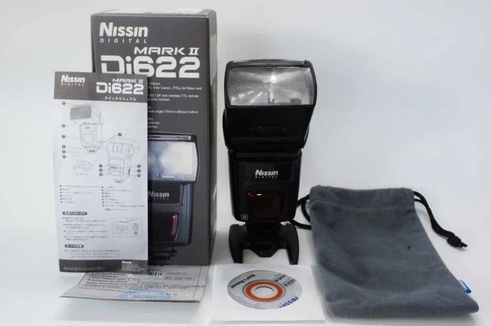 Фотоспалах Nissin Di 622 Mark II