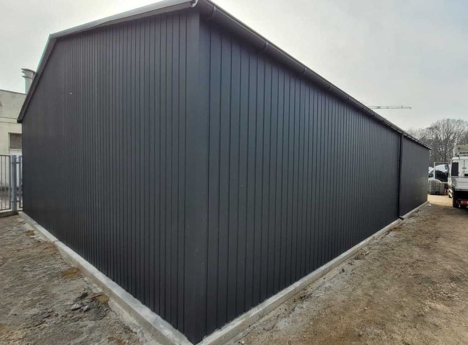 Hala magazynowa 10 x 15 m