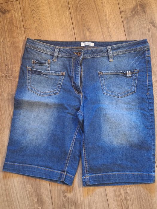 C&A Szorty spodenki jeans krótkie roz 46/48