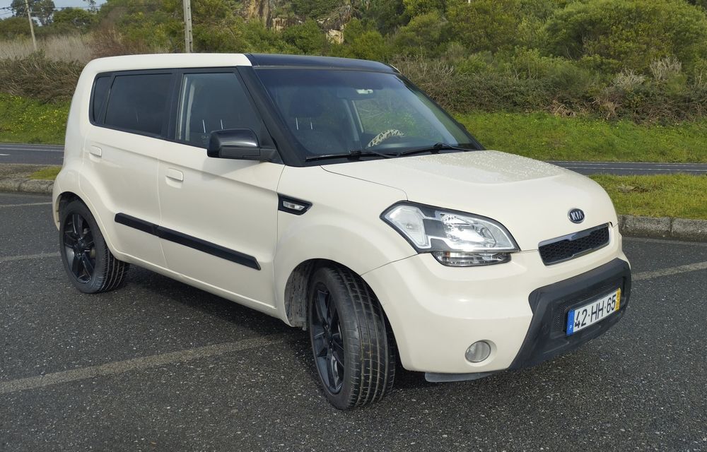 Kia Soul diesel 2009