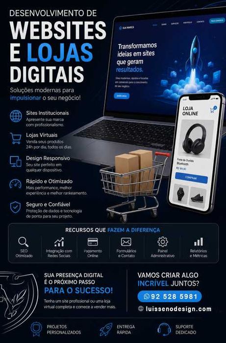 web design e design gráfico