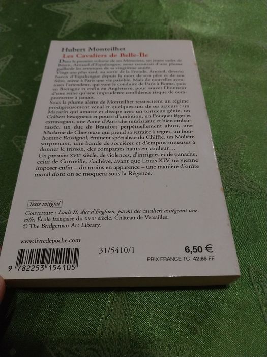 Les cavaliers de Belle-île.  Portes incluídos