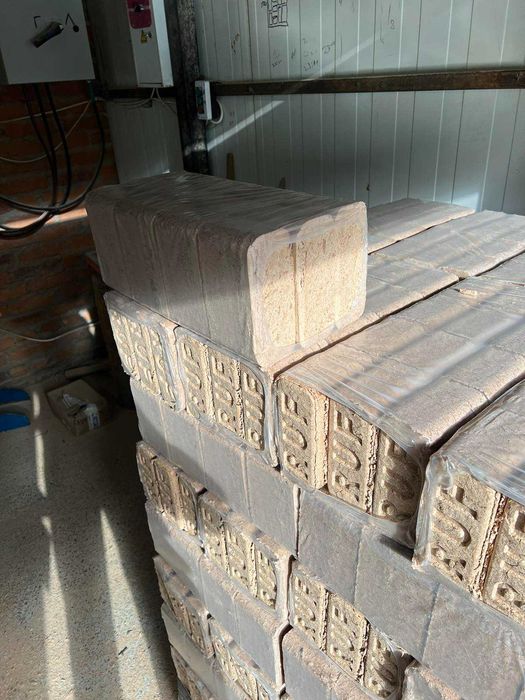 Паливний брикет RUF,