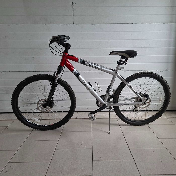 Bicicleta de Montanha BTT - BERG Cross Coutry S1