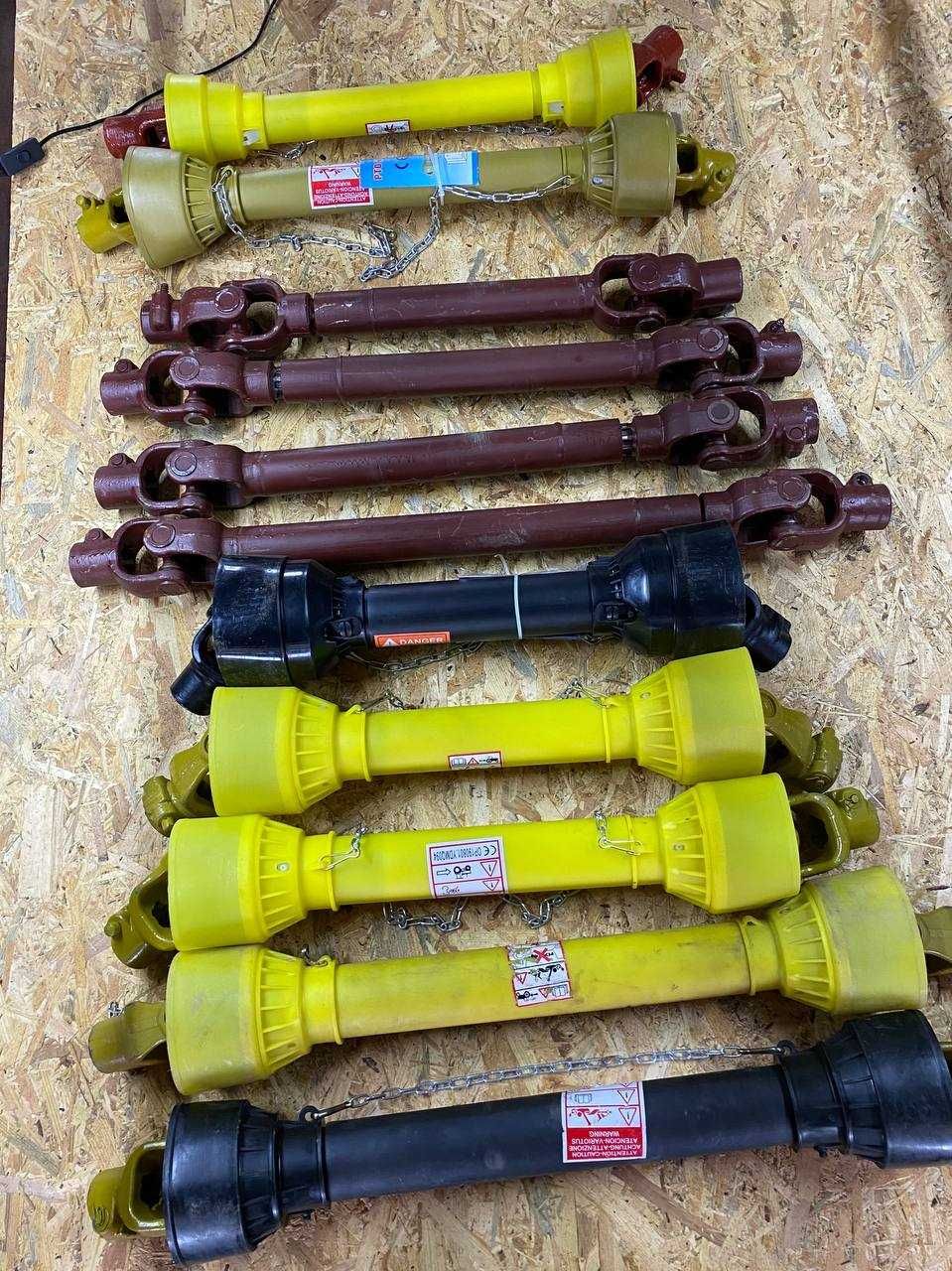 Карданы для японских тракторов,т25,Kubota, Yanmar, Iseki,МТЗ,шліцеві: 2 ...