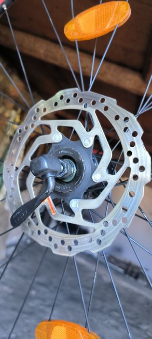 Merida 29" колесо заднее под трещітку