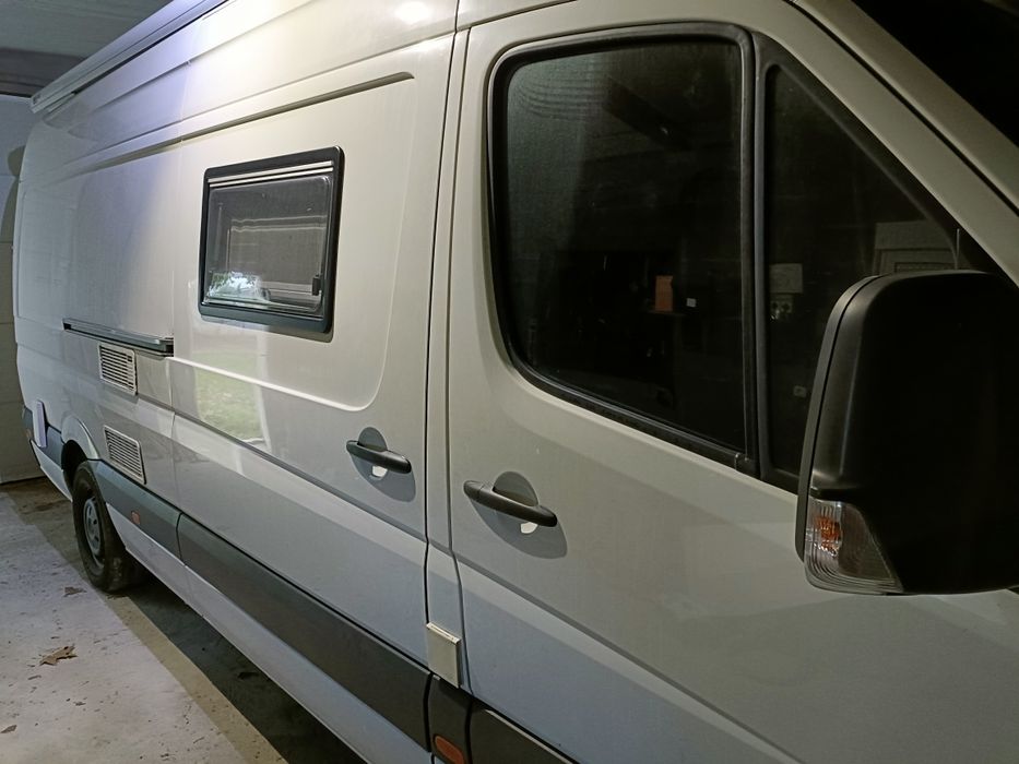 Autocaravana vw Crafter
