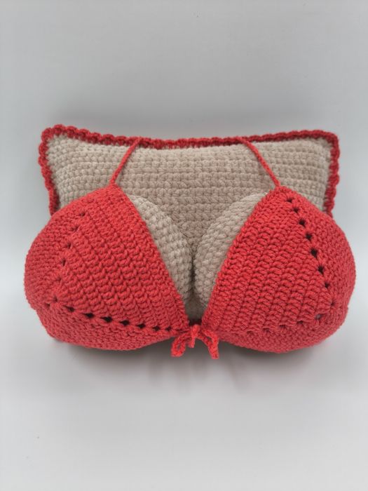 Подушка Груди з ліфом, подарунок