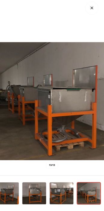 Silos inox - armazenagem e alimentação