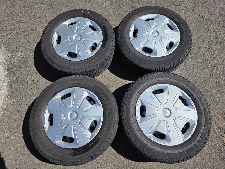 [L40] Koła stalowe lato Ford Transit Custom R16C 215/65 5x160 ET60