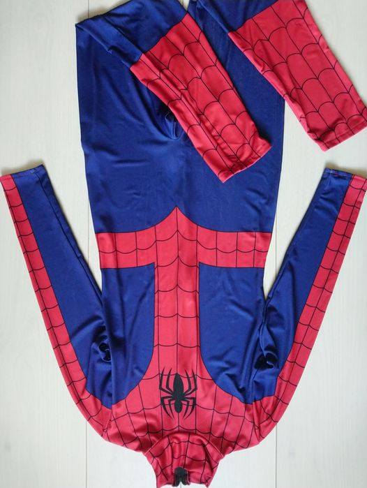 Косплей карнавальний костюм Спайдермен Spider man Marvel S з маскою