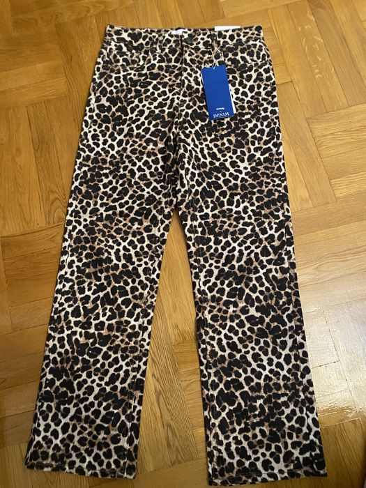 Жіночі штани(леопардові)