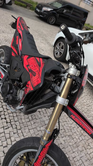 Husqvarna SM 610 – 2006  supermotard matriculada