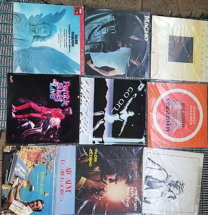 Discos de vinil LP