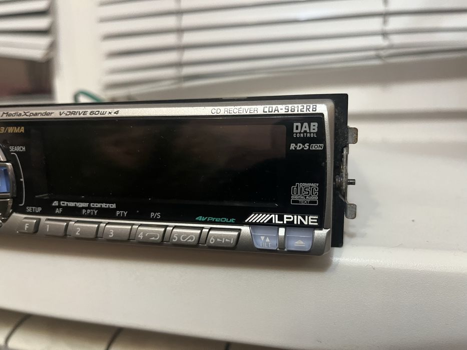 Alpine 9812RB hi end (clarion, pioneer)