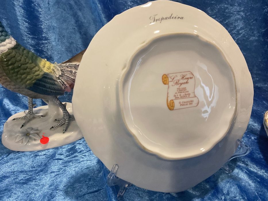 Prato aves coleção philae 23 cm.  Anúncios abaixo