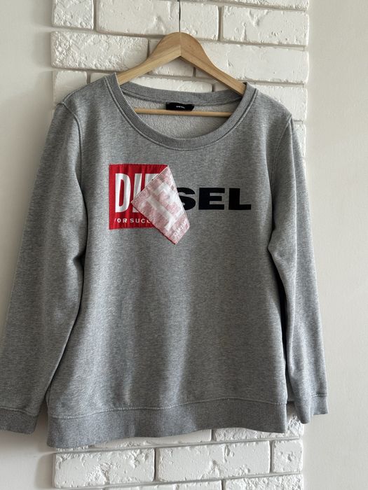 Світшот Diesel M оригінал !