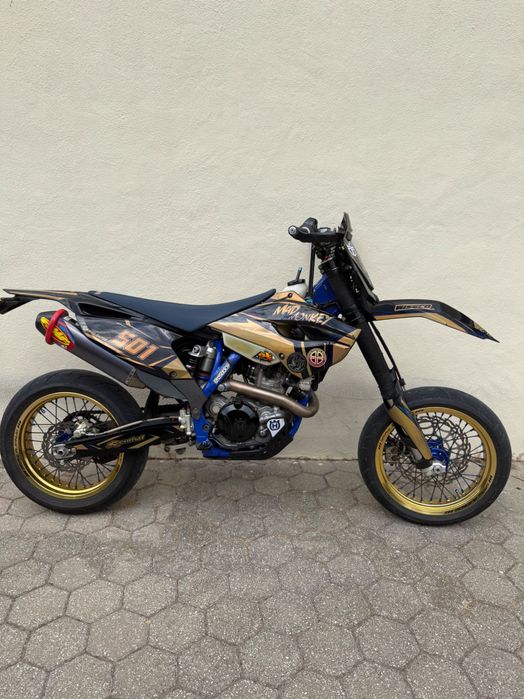 Husqvarna fe 501 2014 supermoto