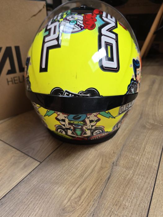 Kask O'Neal Challenger Crank Fluo