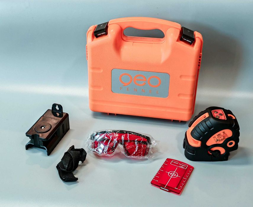 Laser Krzyżowy Geo Fennel Laser point CrossPointer5 SP 5 Punktów Kufer