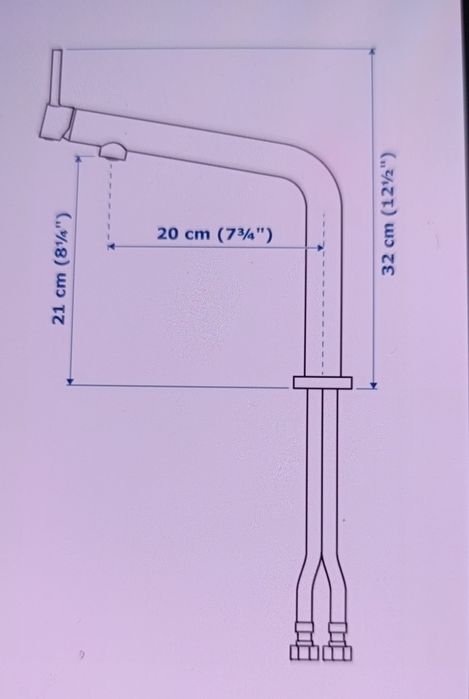 Kran kuchenny IKA BOSJON