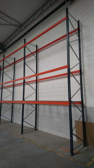 Regały magazynowe przemysłowe Mecalux