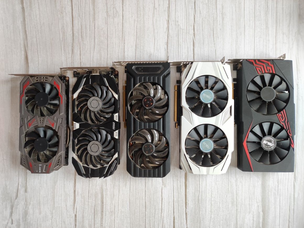 Видеокарта p106-100 gtx 6gb Nvidia geforce Palit Asus MSI Colorful: 1 ...