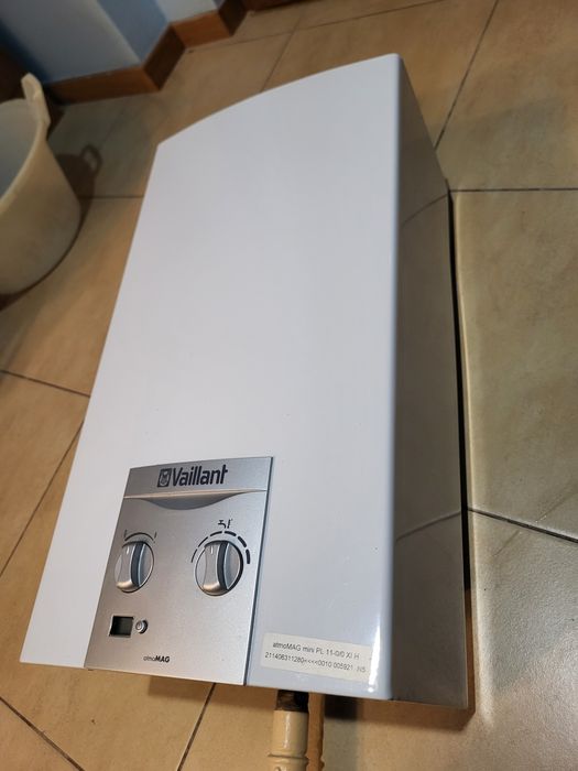 Piecyk gazowy Vaillant