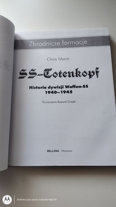 SS-Totenkopf, historia dywizji Waffen-SS