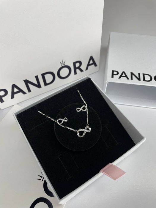 Набір "Сяючий символ нескінченності" Pandora