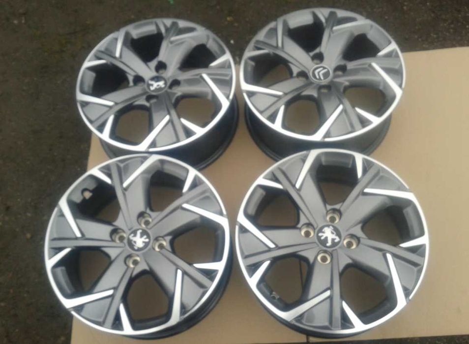Felgi Alu R17'' 4x108 citroen c2 c3 c4 berlingo ds4 partner