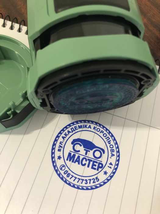 Печать для документів, печать ФОП, факсиміле