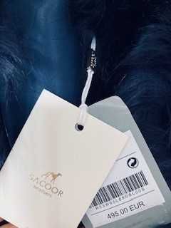 Sobretudo de lã Sacoor