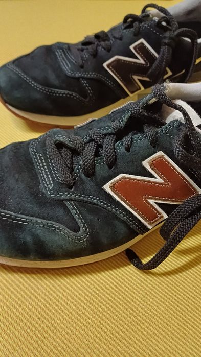 Sapatilhas New Balance 996 "Black Brown"