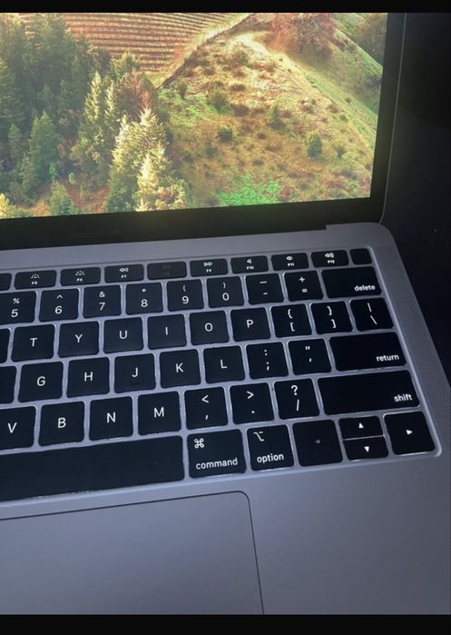 Macbook air 13” 2018