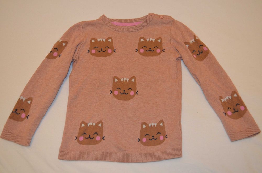 sweterek 98 C&A kotki