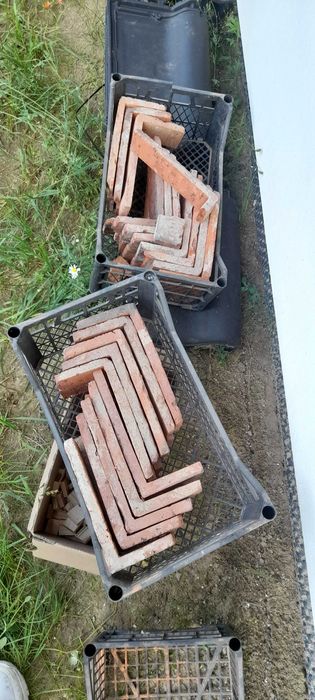 Stara cegła lico narożniki 100%