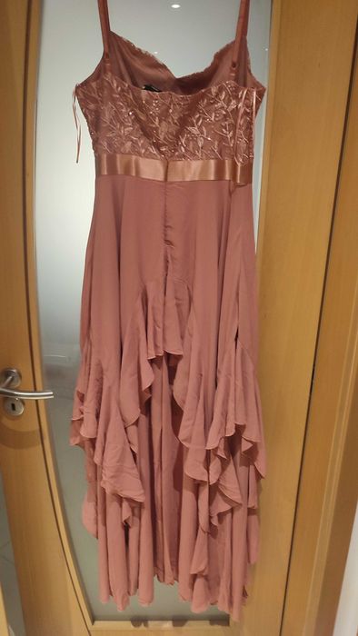 Vestido de cerimónia