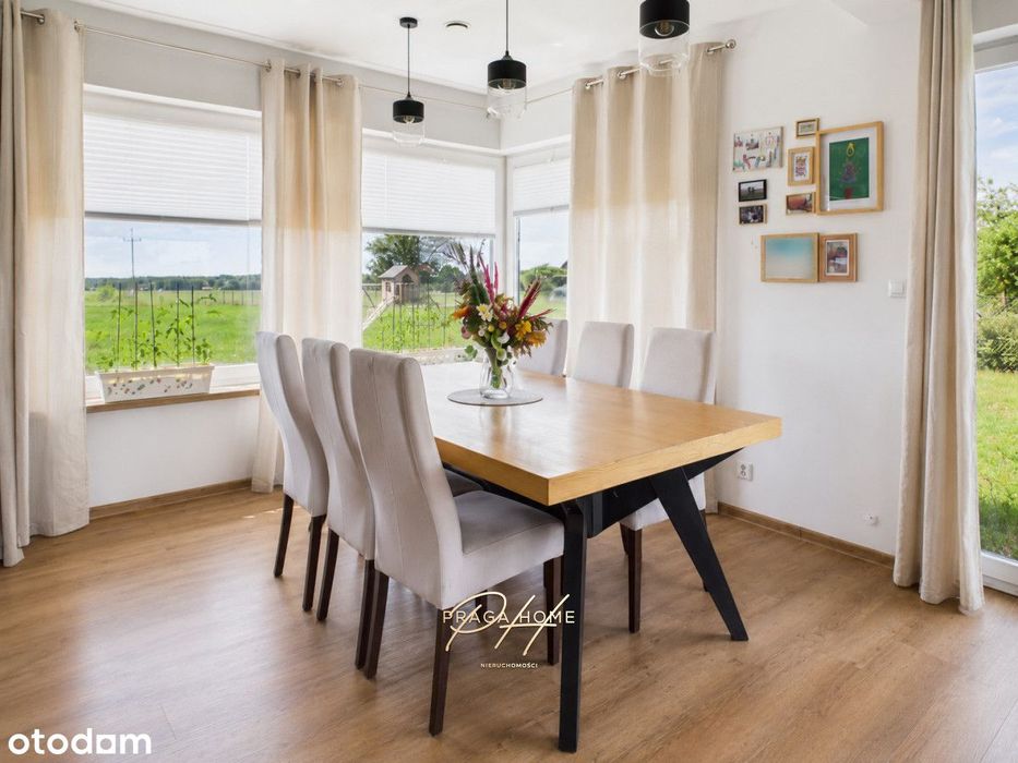 Dom 172 m2 | Działka 3500 m2 | Kobierne