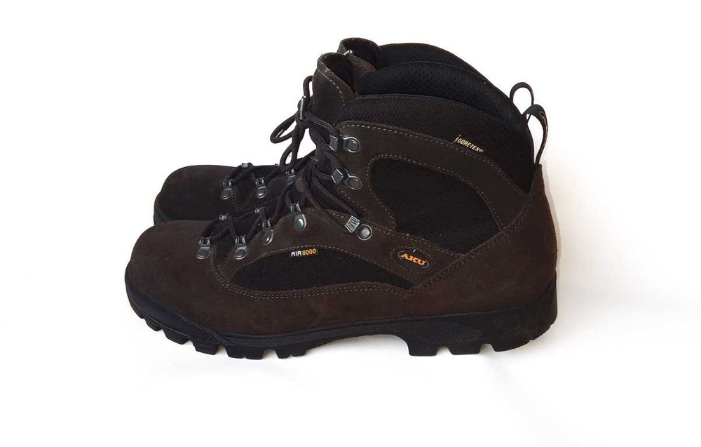 Buty AKU r 44 eu 9,5 uk wkł mierz 29 cm Trekkingowe Super Stan CZARNE