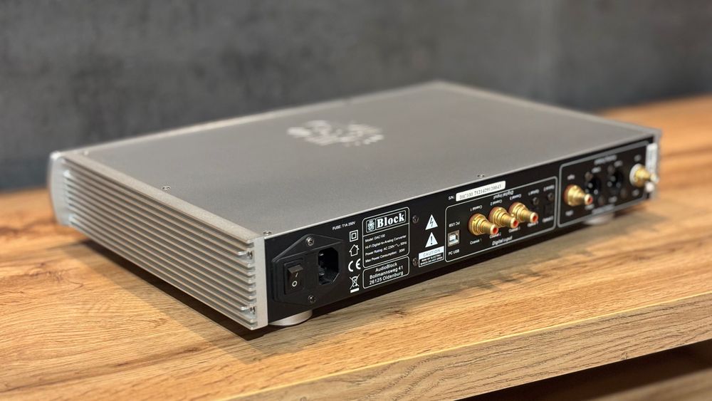 DAC świetny Block dac100