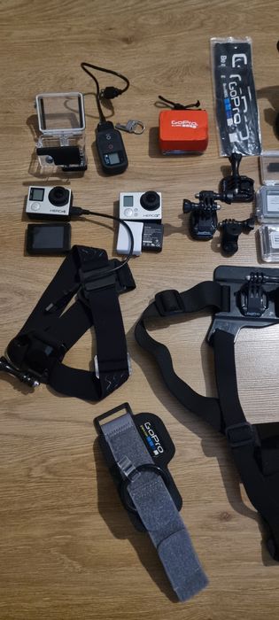 GoPro hero3+/hero4