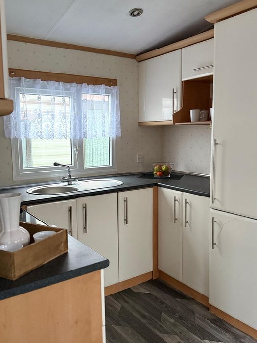 Całoroczny domek holenderski angielski CENTRANE ogrzewanie