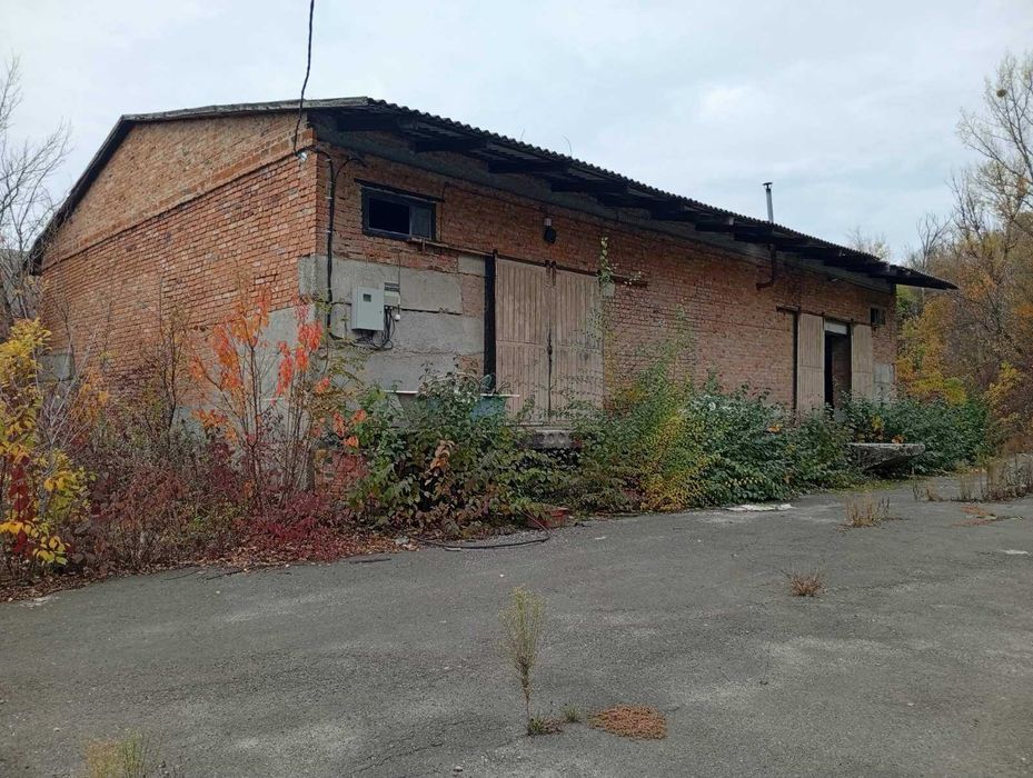 Оренда ангару та нежитлових приміщень в місті Городище