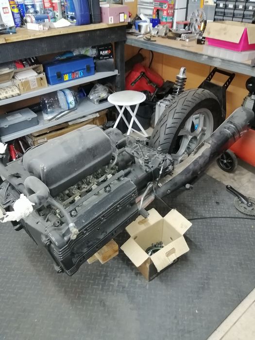 BMW K100 Mota quase completa