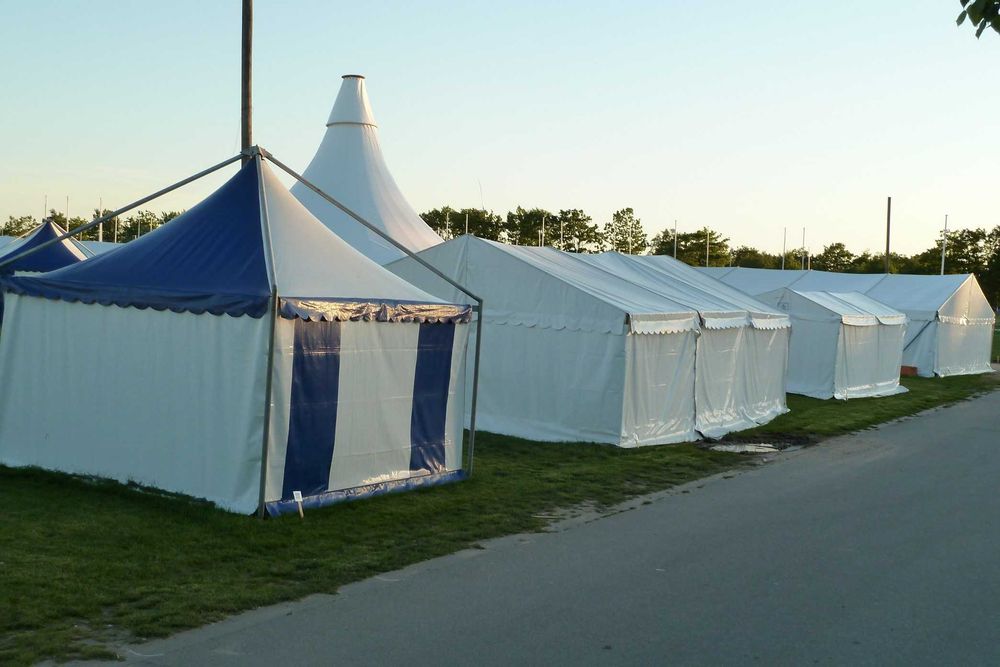 Hala Namiot eventowy Imprezowy całoroczny