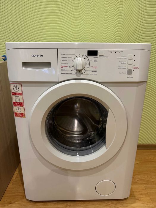 Стиральная машина (узкая) GORENJE WS 50109 б/у