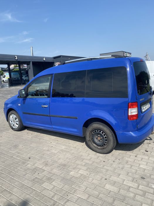 volkswagen caddi 2006 1.9 tdi